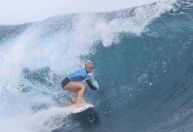 Tati Weston-Webb sobre prata no surfe em Paris 2024: "Sucesso, estou orgulhosa"