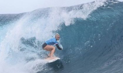 Tati Weston-Webb sobre prata no surfe em Paris 2024: "Sucesso, estou orgulhosa"