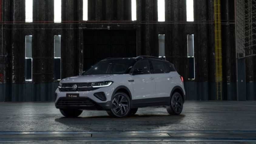 Volkswagen T-Cross é o SUV mais vendido do Brasil • Divulgação/Volkswagen