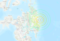 Terremoto de magnitude 6,7 atinge as Filipinas, diz centro de pesquisa