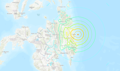 Terremoto de magnitude 6,7 atinge as Filipinas, diz centro de pesquisa