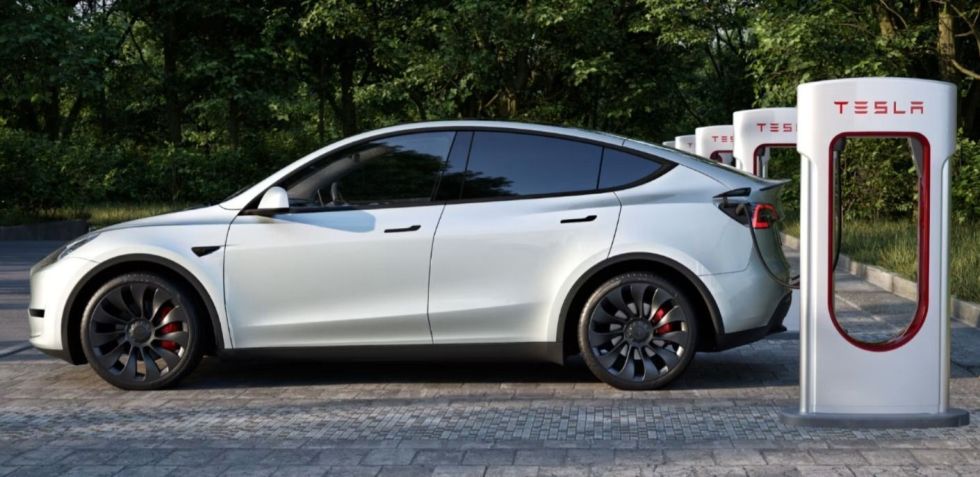 Tesla Model Y / Foto: Divulgação/Tesla