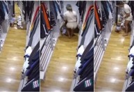 Filho de craque da Inter de Milão escapa por pouco de acidente doméstico; assista