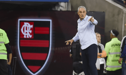Tite, técnico do Flamengo