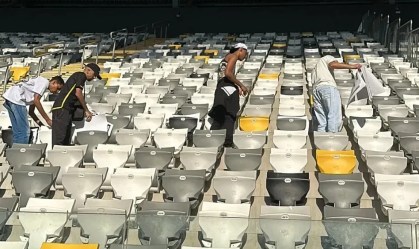 Forças de Segurança de Minas identificam torcedores que praticaram crimes na Arena MRV