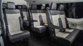 Toyota Hiace: utilitário produzido na Argentina é rival de Ducato e Master