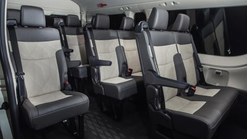 Toyota Hiace: utilitário produzido na Argentina é rival de Ducato e Master