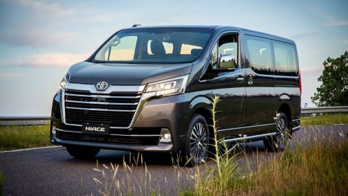 Toyota Hiace: utilitário produzido na Argentina é rival de Ducato e Master