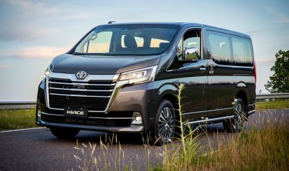 Toyota Hiace: utilitário produzido na Argentina é rival de Ducato e Master
