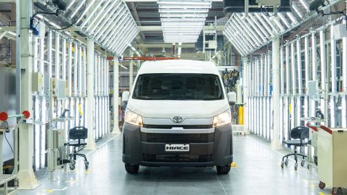 Toyota Hiace: utilitário produzido na Argentina é rival de Ducato e Master