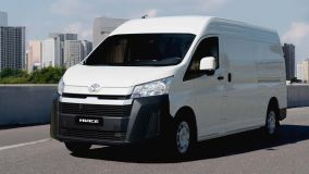 Toyota Hiace: utilitário produzido na Argentina é rival de Ducato e Master
