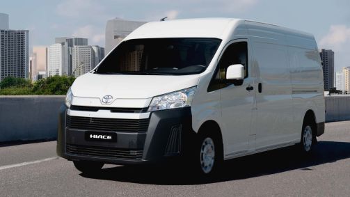 Toyota Hiace: utilitário produzido na Argentina é rival de Ducato e Master