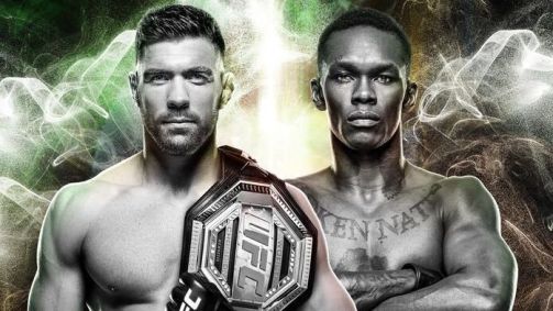Dricus Du Plessis e Israel Adesanya se enfrentam na luta principal do UFC 305