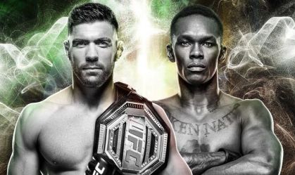 Dricus Du Plessis e Israel Adesanya se enfrentam na luta principal do UFC 305