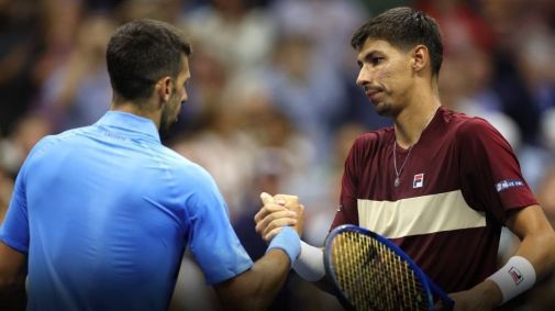 Novak Djokovic foi eliminado do US Open por Alexei Popyrin