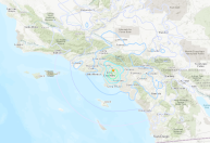 Terremoto de magnitude 4,4 atinge Los Angeles
