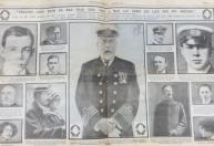 Jornal relatando naufrágio do Titanic é descoberto em guarda-roupa após 112 anos