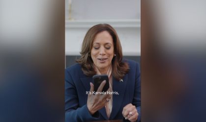 Kamala Harris lança canal de WhatsApp direcionado a eleitores latinos