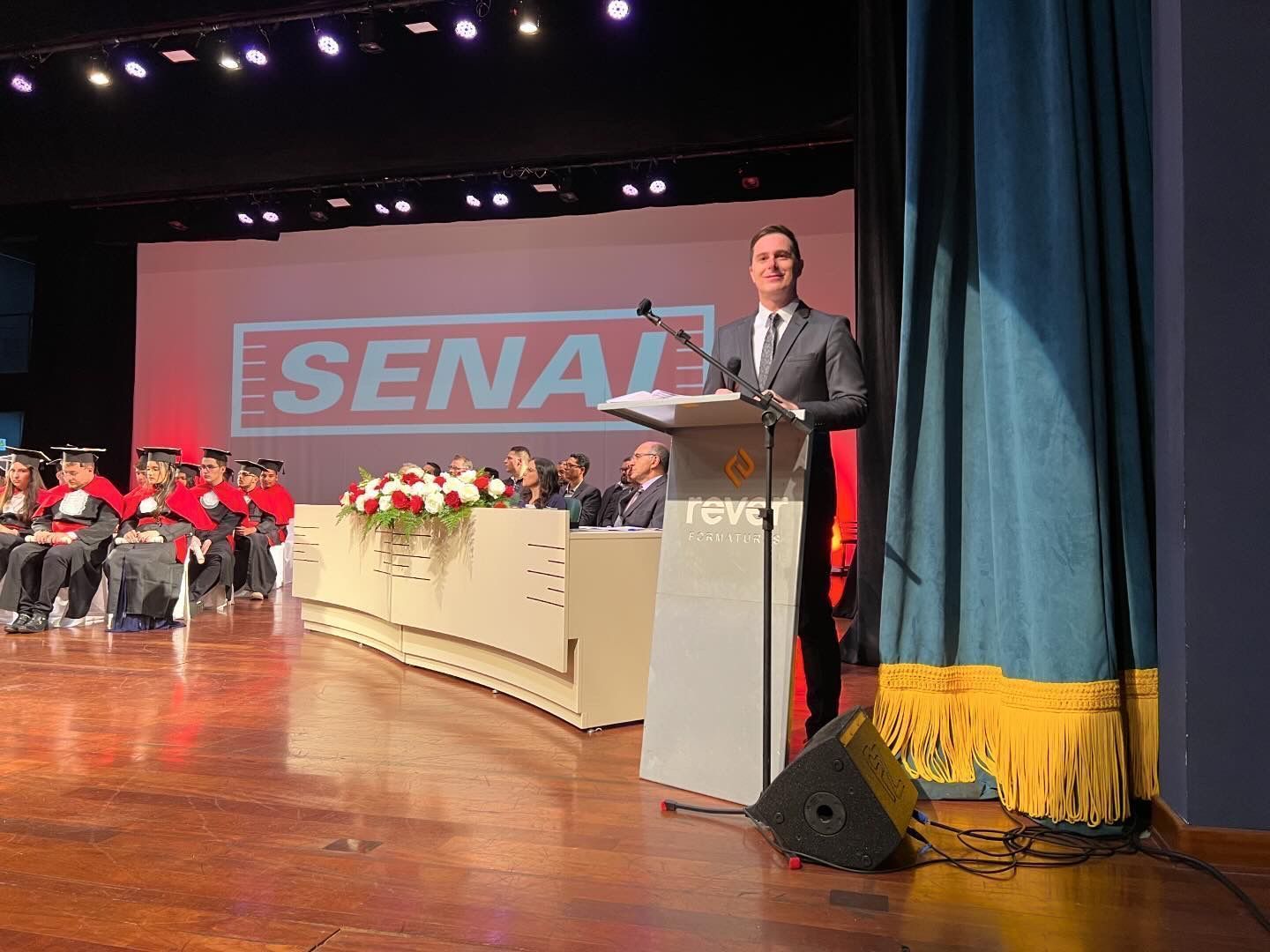 Renato Venturini mudou trajetória acadêmica após elogio de Silvio Santos / Arquivo pessoal