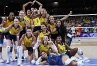 Brasil x Polônia: horário e onde assistir ao vôlei feminino em Paris 2024