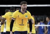 Vôlei: Bruninho indica aposentadoria da seleção brasileira
