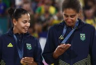 Campeã olímpica revela pausa na carreira após desistência no Mundial