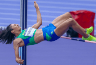 Paris 2024: Valdileia Martins se classifica para a final do salto em altura
