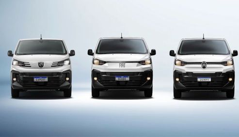 Peugeot Expert, Fiat Scudo e Citroën Jumpy: mesmo carro, logos diferentes