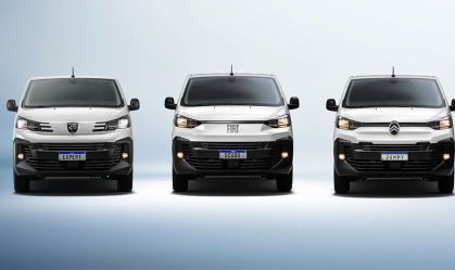 Peugeot Expert, Fiat Scudo e Citroën Jumpy: mesmo carro, logos diferentes