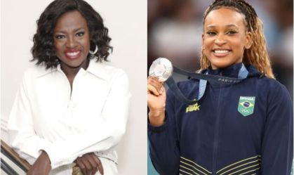 Viola Davis volta a elogiar Rebeca Andrade após medalha de ouro: "Você é luz"