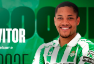 Emprestado pelo Barcelona, Vitor Roque é anunciado no Betis