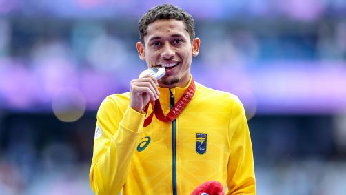 Bartolomeu Chaves garantiu a prata nos 400m T37