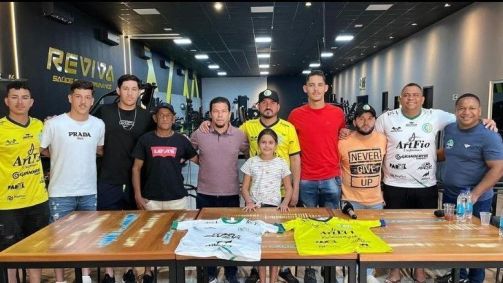 Walter em apresentação no Rolim de Moura