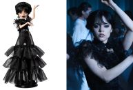 Wandinha Addams de Jenna Ortega ganha linha de bonecas