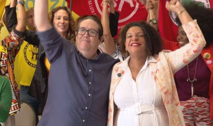 Tarcísio Motta terá a deputada estadual Renata Souza como vice em sua chapa