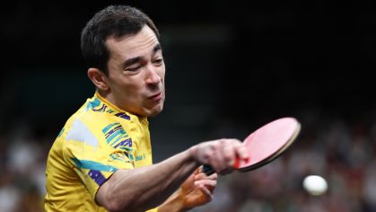 Hugo Calderano vence e alcança feito inédito na Copa do Mundo de Tênis de Mesa
