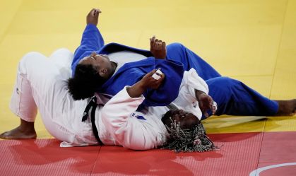 Beatriz Souza conquistou o primeiro ouro do Brasil em Paris 2024