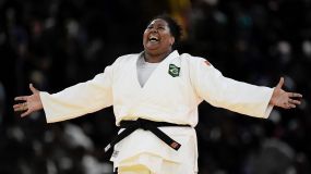 Beatriz Souza, judoca brasileira que conquistou o ouro olímpico