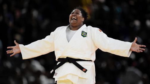 Beatriz Souza, judoca brasileira que conquistou o ouro olímpico