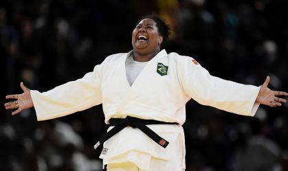 Beatriz Souza conquista o quinto ouro do judô brasileiro na história das Olimpíadas