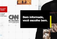 "Bem informado, você escolhe bem": Campanha da CNN Brasil destaca cobertura das eleições deste ano
