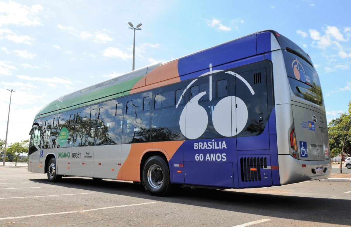Ônibus elétrico de Brasília
