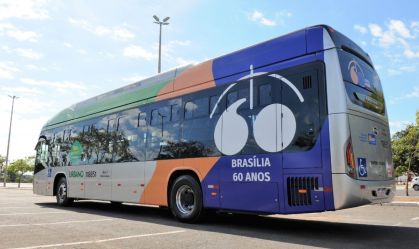 Ônibus elétrico de Brasília