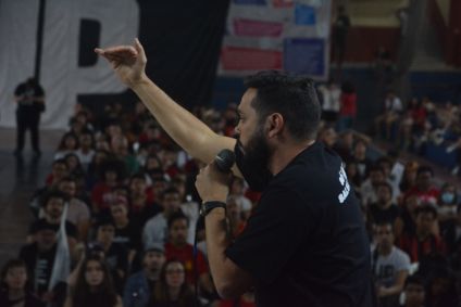 O candidato à prefeitura de São Paulo Ricardo Senese (UP)