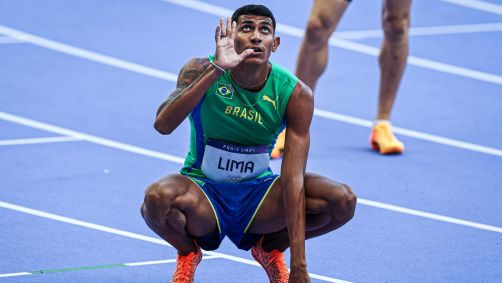 Matheus Lima fez sua estreia em Paris 2024