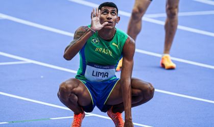 Matheus Lima fez sua estreia em Paris 2024