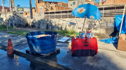 Lava-rápido clandestino na zona norte do Rio de Janeiro
