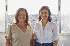Tabata Amaral (PDB) e Lúcia Franca (PSB)