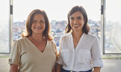 Tabata Amaral (PDB) e Lúcia Franca (PSB)