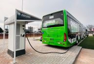 Cascavel (PR) começa operação da maior frota de ônibus elétrico da região Sul